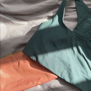 Girlfriend Collective Sports Bra (Moss)